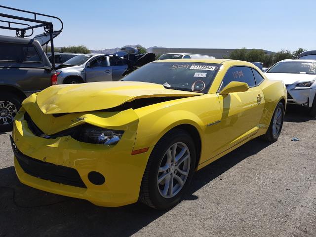 Photo 1 VIN: 2G1FB1E32F9311790 - CHEVROLET CAMARO LS 