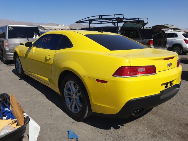 Photo 2 VIN: 2G1FB1E32F9311790 - CHEVROLET CAMARO LS 