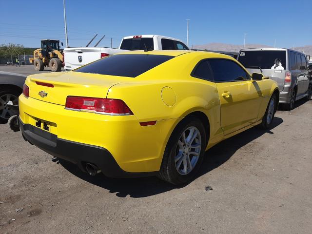 Photo 3 VIN: 2G1FB1E32F9311790 - CHEVROLET CAMARO LS 