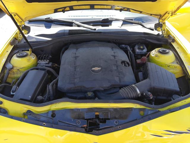 Photo 6 VIN: 2G1FB1E32F9311790 - CHEVROLET CAMARO LS 