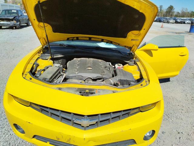 Photo 10 VIN: 2G1FB1E33C9129785 - CHEVROLET CAMARO LT 