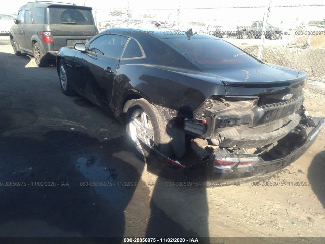 Photo 2 VIN: 2G1FB1E33C9159126 - CHEVROLET CAMARO 