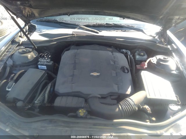 Photo 9 VIN: 2G1FB1E33C9159126 - CHEVROLET CAMARO 