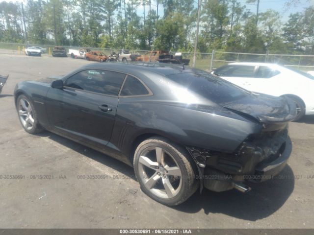 Photo 2 VIN: 2G1FB1E33C9178274 - CHEVROLET CAMARO 