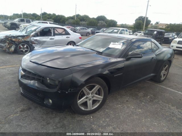 Photo 1 VIN: 2G1FB1E33C9182485 - CHEVROLET CAMARO 