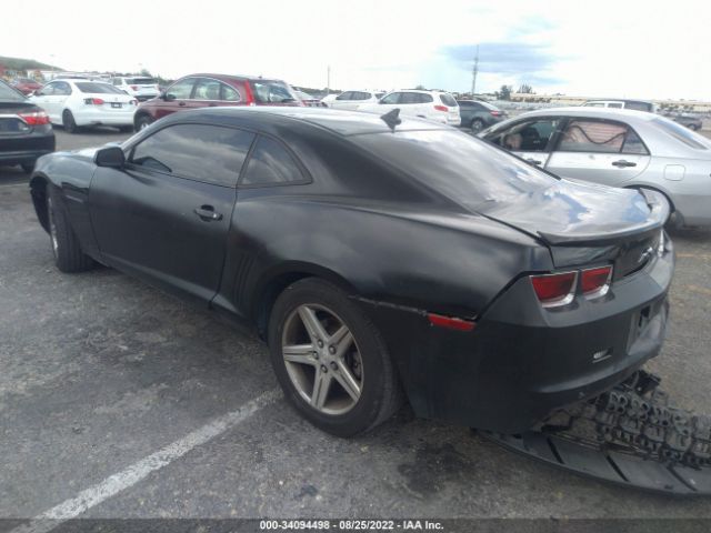 Photo 2 VIN: 2G1FB1E33C9182485 - CHEVROLET CAMARO 