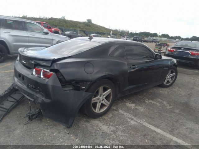 Photo 3 VIN: 2G1FB1E33C9182485 - CHEVROLET CAMARO 