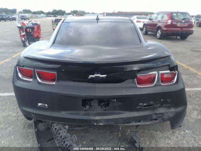 Photo 5 VIN: 2G1FB1E33C9182485 - CHEVROLET CAMARO 