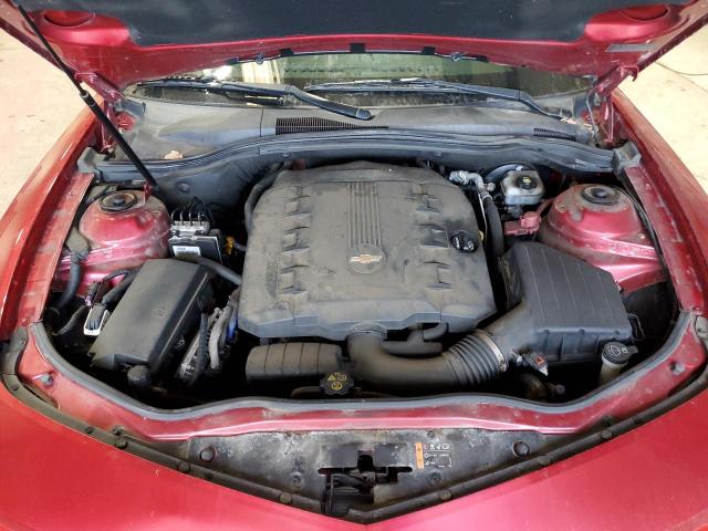 Photo 10 VIN: 2G1FB1E33C9205666 - CHEVROLET CAMARO LT 