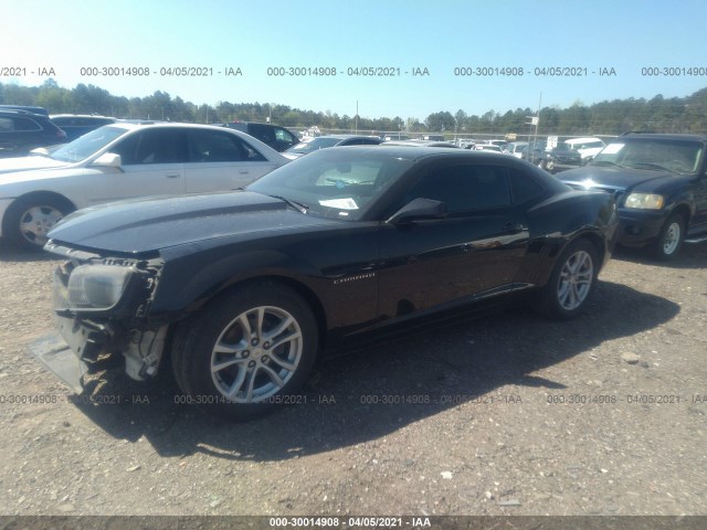 Photo 1 VIN: 2G1FB1E33D9115449 - CHEVROLET CAMARO 