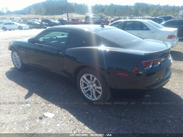 Photo 2 VIN: 2G1FB1E33D9115449 - CHEVROLET CAMARO 