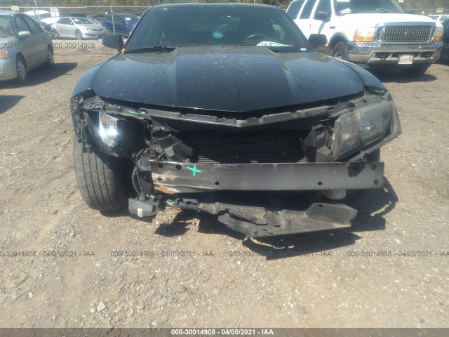 Photo 5 VIN: 2G1FB1E33D9115449 - CHEVROLET CAMARO 