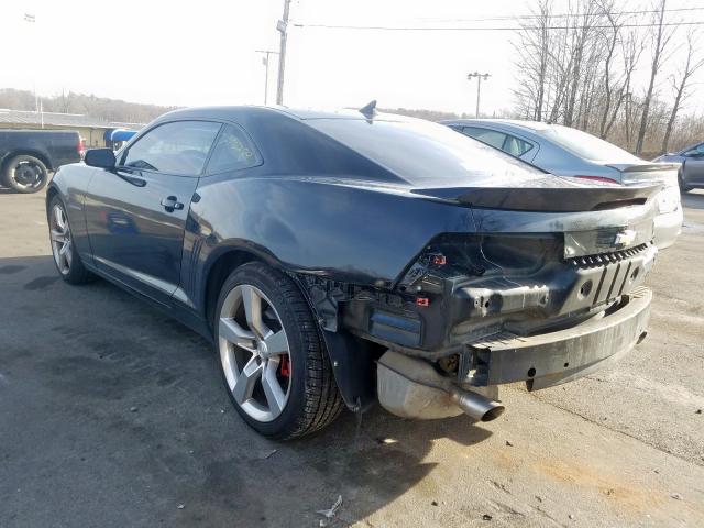 Photo 2 VIN: 2G1FB1E33D9121879 - CHEVROLET CAMARO LT 