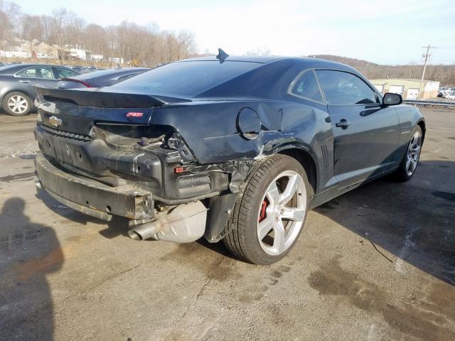 Photo 3 VIN: 2G1FB1E33D9121879 - CHEVROLET CAMARO LT 