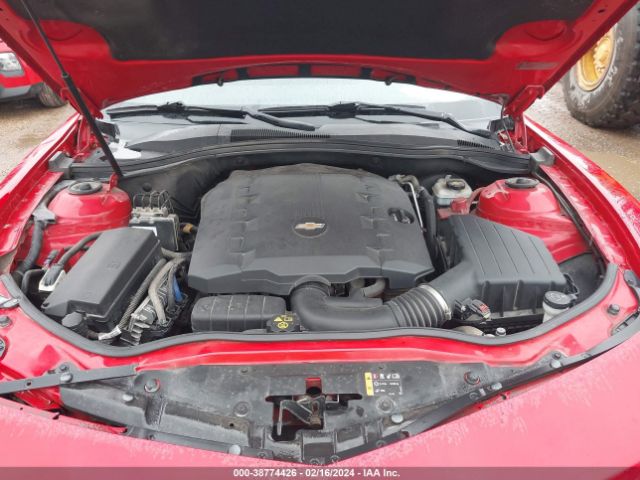 Photo 9 VIN: 2G1FB1E33D9148242 - CHEVROLET CAMARO 