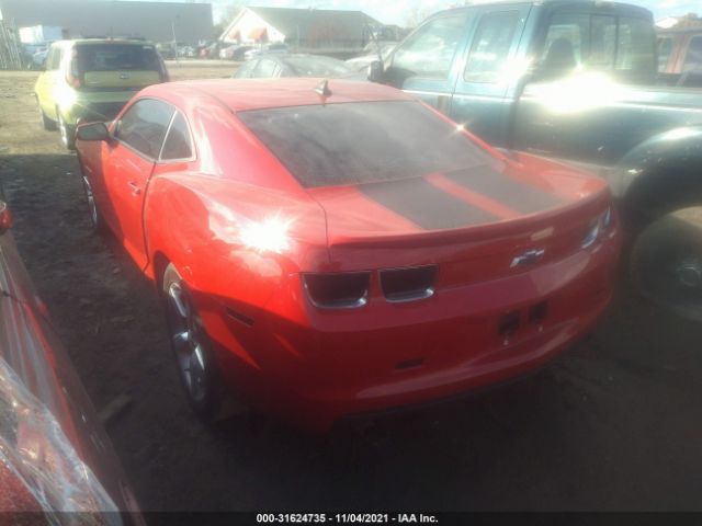 Photo 2 VIN: 2G1FB1E33D9153067 - CHEVROLET CAMARO 