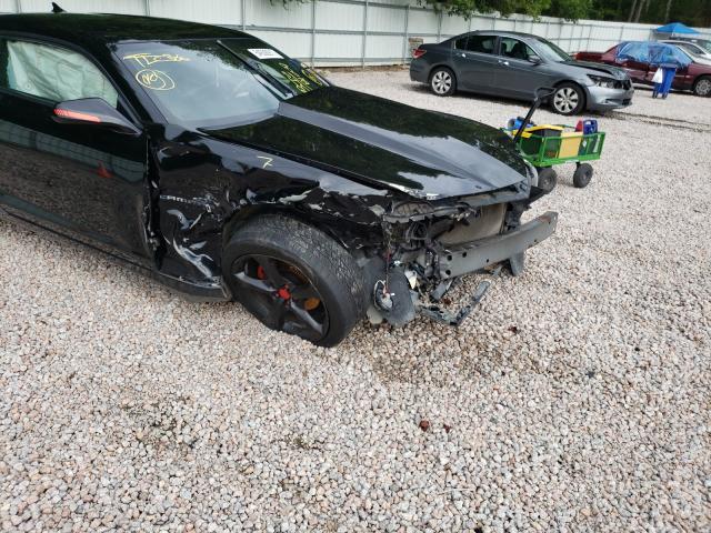 Photo 8 VIN: 2G1FB1E33D9158771 - CHEVROLET CAMARO LT 