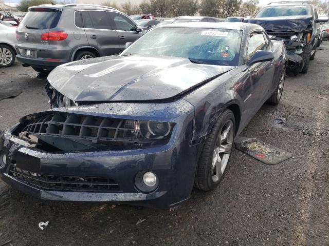 Photo 1 VIN: 2G1FB1E33D9164439 - CHEVROLET CAMARO LT 