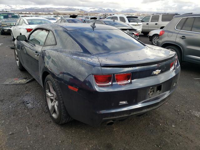 Photo 2 VIN: 2G1FB1E33D9164439 - CHEVROLET CAMARO LT 