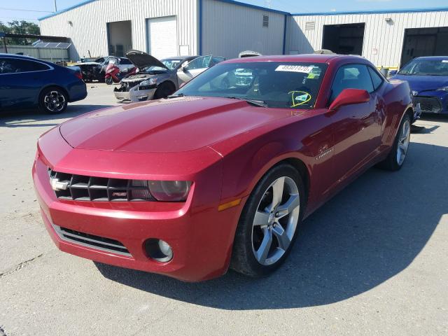 Photo 1 VIN: 2G1FB1E33D9166918 - CHEVROLET CAMARO LT 