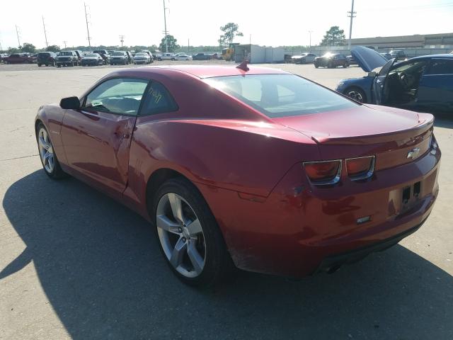 Photo 2 VIN: 2G1FB1E33D9166918 - CHEVROLET CAMARO LT 