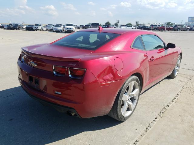 Photo 3 VIN: 2G1FB1E33D9166918 - CHEVROLET CAMARO LT 