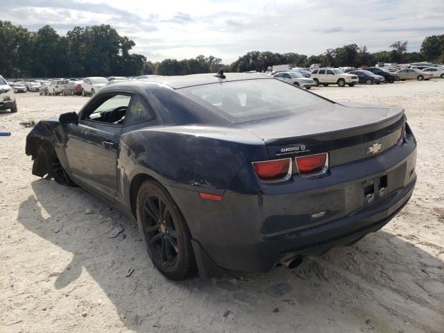 Photo 2 VIN: 2G1FB1E33D9174405 - CHEVROLET CAMARO LT 