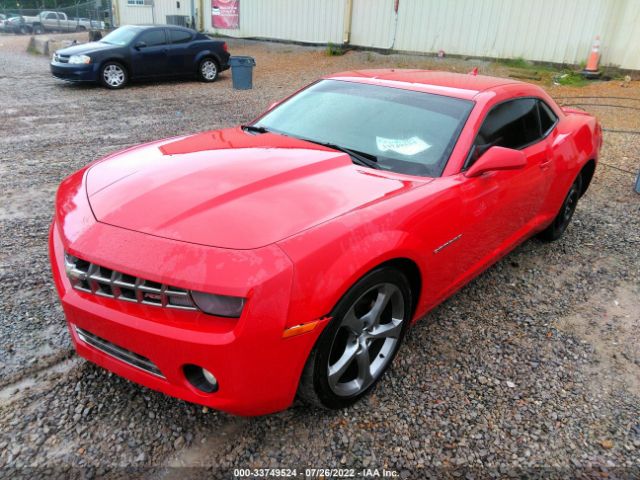 Photo 1 VIN: 2G1FB1E33D9187722 - CHEVROLET CAMARO 