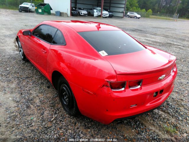 Photo 2 VIN: 2G1FB1E33D9187722 - CHEVROLET CAMARO 