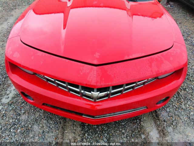 Photo 5 VIN: 2G1FB1E33D9187722 - CHEVROLET CAMARO 