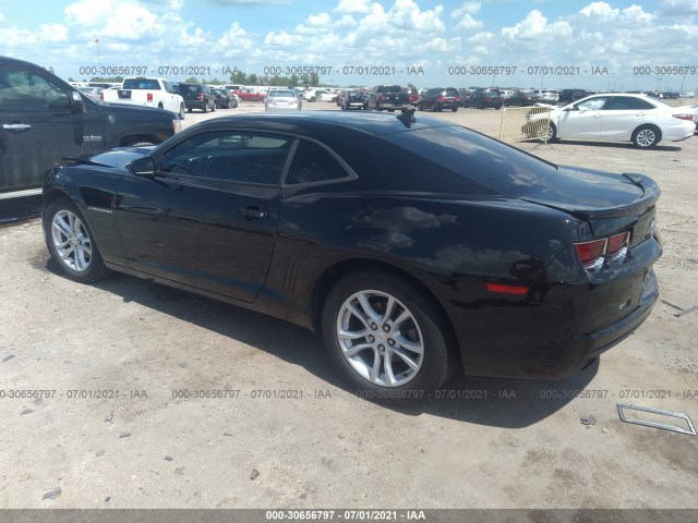 Photo 2 VIN: 2G1FB1E33D9190006 - CHEVROLET CAMARO 