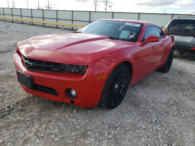 Photo 1 VIN: 2G1FB1E33D9211503 - CHEVROLET CAMARO 