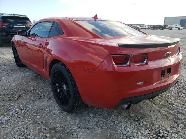 Photo 2 VIN: 2G1FB1E33D9211503 - CHEVROLET CAMARO 