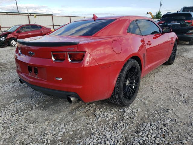 Photo 3 VIN: 2G1FB1E33D9211503 - CHEVROLET CAMARO 