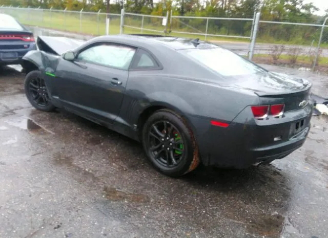 Photo 2 VIN: 2G1FB1E33D9211629 - CHEVROLET CAMARO 