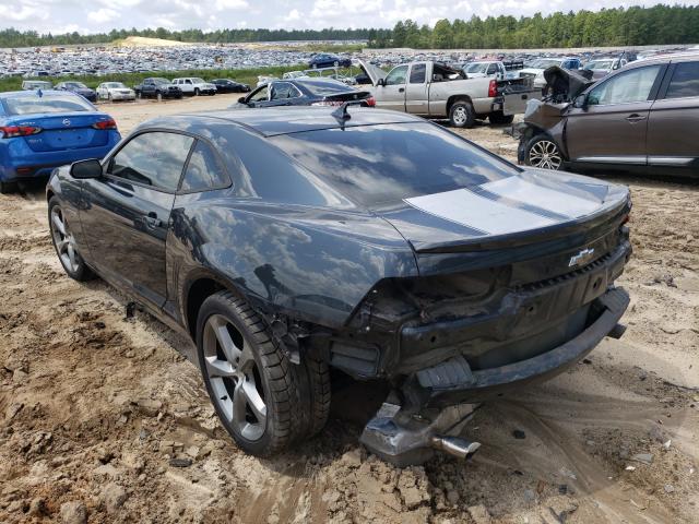 Photo 2 VIN: 2G1FB1E33D9222615 - CHEVROLET CAMARO LT 