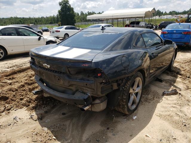 Photo 3 VIN: 2G1FB1E33D9222615 - CHEVROLET CAMARO LT 