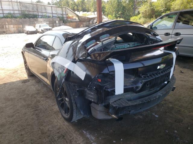 Photo 2 VIN: 2G1FB1E33D9235817 - CHEVROLET CAMARO LT 