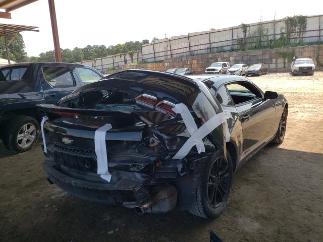 Photo 3 VIN: 2G1FB1E33D9235817 - CHEVROLET CAMARO LT 