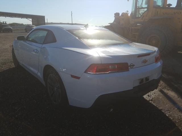 Photo 2 VIN: 2G1FB1E33E9128719 - CHEVROLET CAMARO LT 