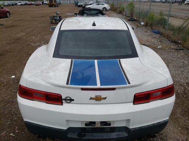 Photo 8 VIN: 2G1FB1E33E9128719 - CHEVROLET CAMARO LT 