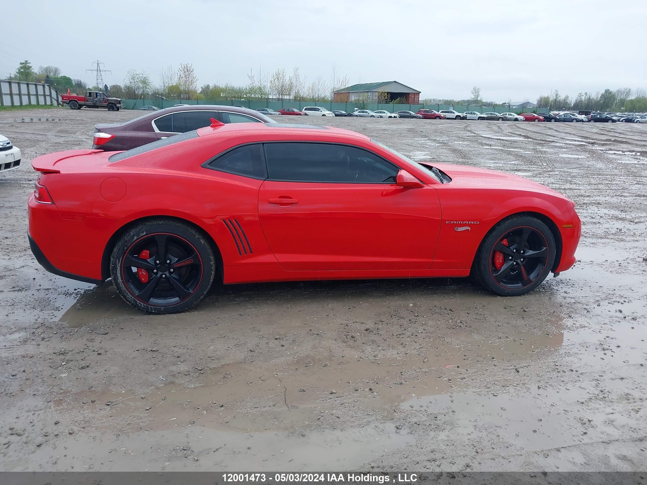 Photo 12 VIN: 2G1FB1E33E9135847 - CHEVROLET CAMARO 