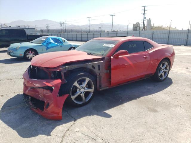 Photo 1 VIN: 2G1FB1E33E9140921 - CHEVROLET CAMARO LT 