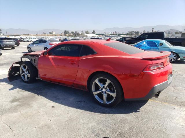 Photo 2 VIN: 2G1FB1E33E9140921 - CHEVROLET CAMARO LT 