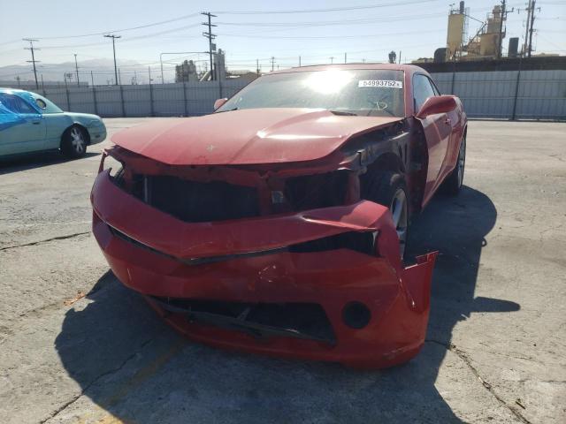 Photo 8 VIN: 2G1FB1E33E9140921 - CHEVROLET CAMARO LT 