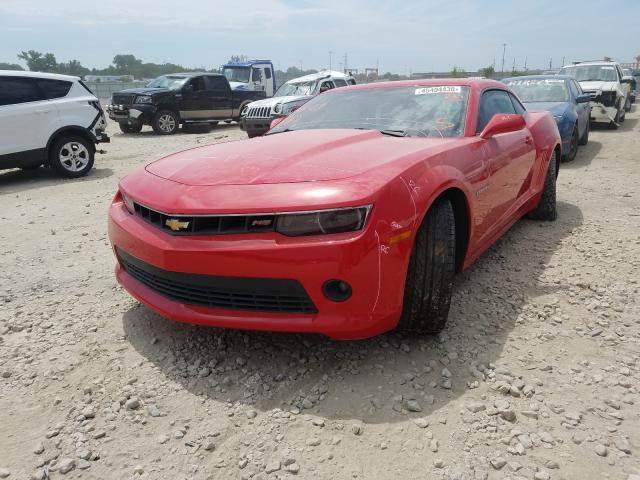 Photo 1 VIN: 2G1FB1E33E9164328 - CHEVROLET CAMARO LT 