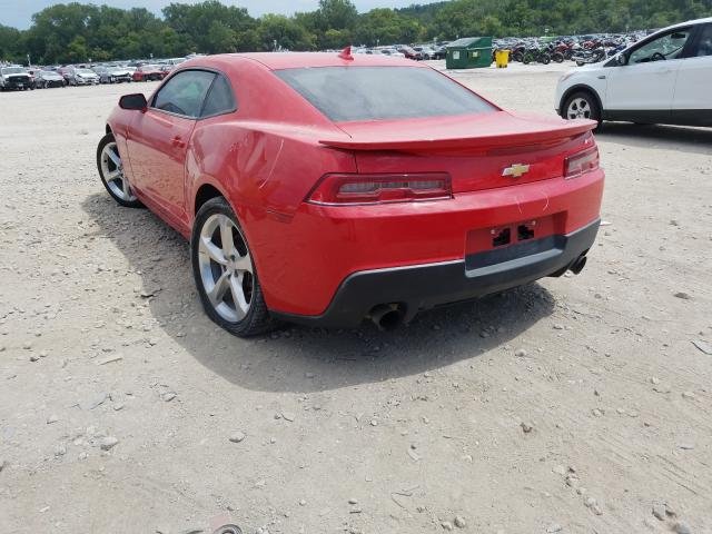 Photo 2 VIN: 2G1FB1E33E9164328 - CHEVROLET CAMARO LT 