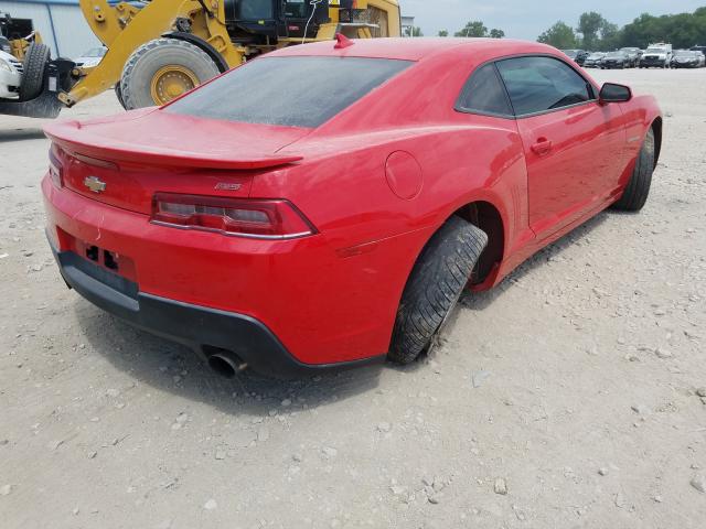 Photo 3 VIN: 2G1FB1E33E9164328 - CHEVROLET CAMARO LT 