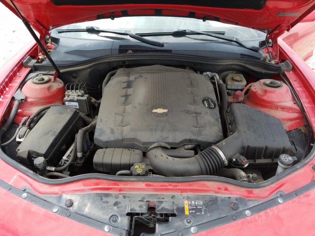 Photo 6 VIN: 2G1FB1E33E9164328 - CHEVROLET CAMARO LT 