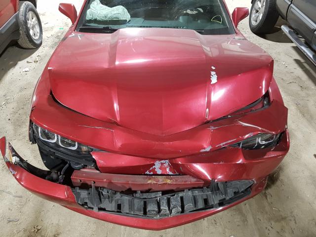 Photo 6 VIN: 2G1FB1E33E9177757 - CHEVROLET CAMARO RS 